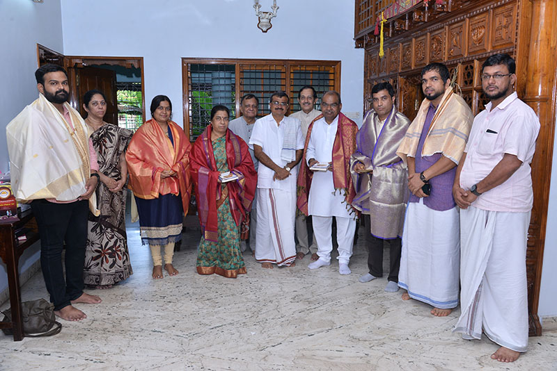 ದ.ಕ. ಜಿಲ್ಲಾ ಕನ್ನಡ ಸಾಹಿತ್ಯ ಪರಿಷತ್‌ ವತಿಯಿಂದ ಸನ್ಮಾನ